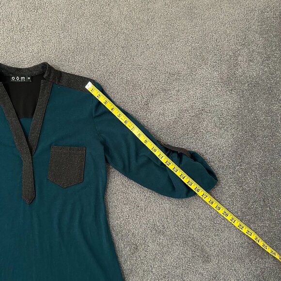 OÖM ETHIKWEAR Long Sleeve Tunic size M - Picture 7 of 9